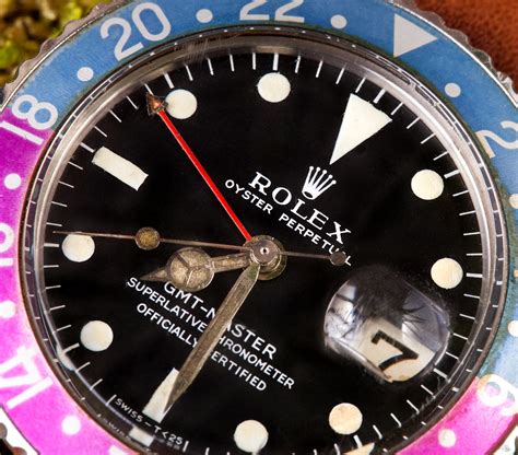 rolex 1675 black insert|rolex 1675 dial variations.